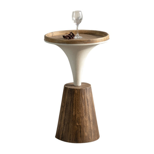 Mesa de Centro de Madera Maciza para Sala de Estar - Image 5
