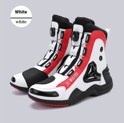 Botas de Trabajo Todoterreno Anti-deslizamiento para Motociclista - Image 10