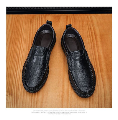 Zapatos Casuales de Cuero para Hombre sin Cordones - Image 26