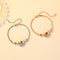 Pulsera de Proyección Estrella y Luna - Temperamento Amigas