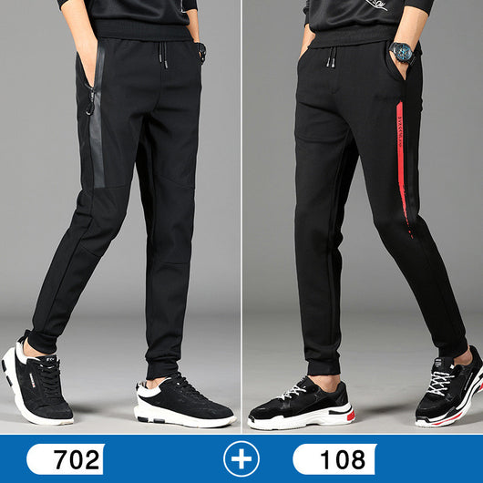 Pantalones Deportivos Holgados de Terciopelo - Image 10