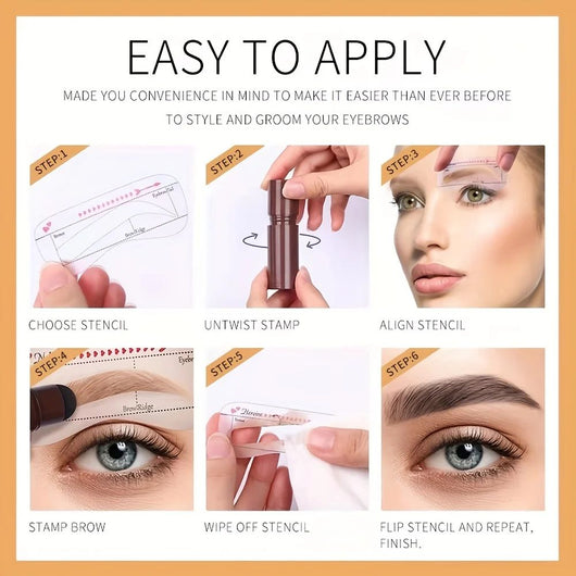 Set Profesional de Perfilador de Cejas Sellador Impermeable - Image 3