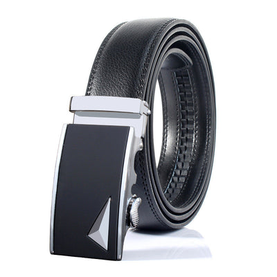 Cinturón de Cuero para Hombre con Hebilla Automática - Image 12