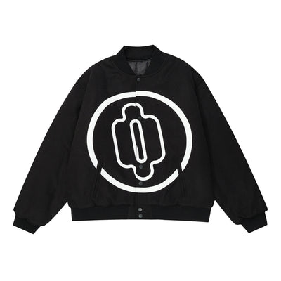 Chaqueta de Béisbol de Algodón para Hombre