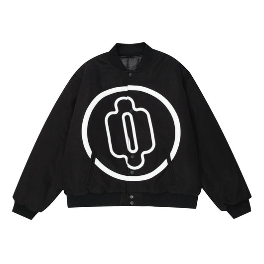 Chaqueta de Béisbol de Algodón para Hombre