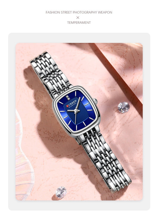 Reloj de Moda para Mujer con Correa de Acero Inoxidable - Image 48