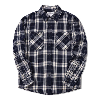 Camisa de Cuadros Gruesa y Resistente para Hombre - Image 13