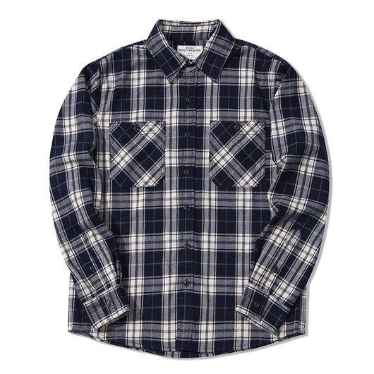 Camisa de Cuadros Gruesa y Resistente para Hombre - Image 13