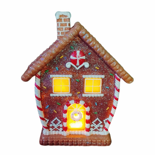 Muñeco de Jengibre Navideño con Luz LED Decorativa - Image 5
