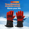 Guantes Térmicos Impermeables con Calefacción Eléctrica para Motos y Deportes Extremos