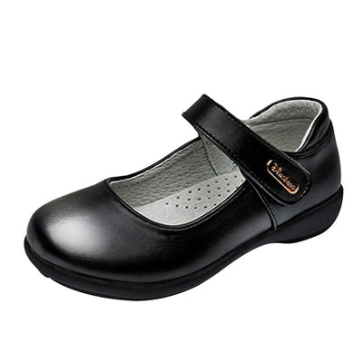 Zapatos de Cuero para Niñas Estilo Princesa Primavera Otoño - Image 4
