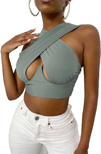 Sostén Realzador con Halter Ajustable y Soporte Umbilical - Image 36