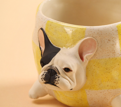 Taza de Café Bulldog Artesanal - Diseño Adorable y Creativo - Image 9
