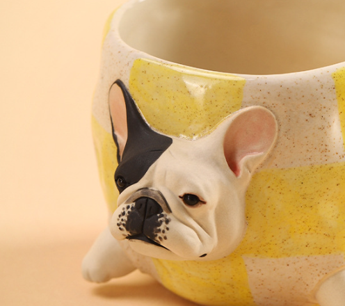 Taza de Café Bulldog Artesanal - Diseño Adorable y Creativo - Image 9