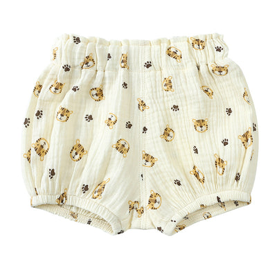 Shorts Sueltos Estampados para Niños - Comodidad de Verano - Image 11