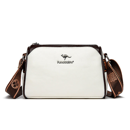 Bolso de Cuero Encerado Reversible Retro para Mujer - Diseño Trendy Doble Cara - Image 7