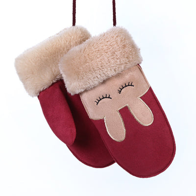 Manoplas Infantiles Cálidas con Bordados Adorables - Image 8