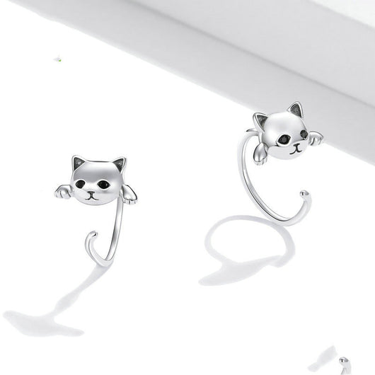 Set de Anillos Piercing Boca de Gatito Adorable - Image 12