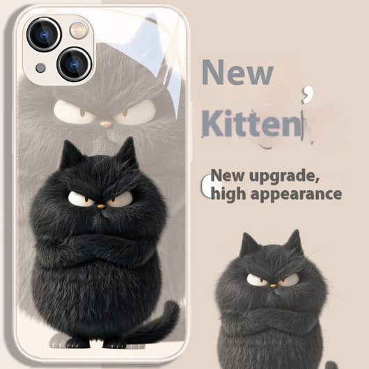 Funda para Celular con Diseño de Gato Adorable y Divertido - Image 3