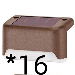 Lámpara Solar de Pared para Escaleras y Patios - Image 27