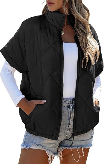 Chaqueta Cálida con Diseño de Diamantes y Bolsillos con Cierre - Image 33