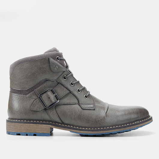 Botas de Cuero para Hombre Talla Grande - Estilo Clásico - Image 17