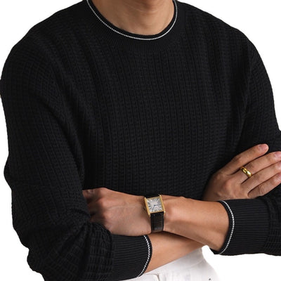 Camiseta Manga Larga Casual Ejecutiva para Hombre Otoño Invierno - Image 3