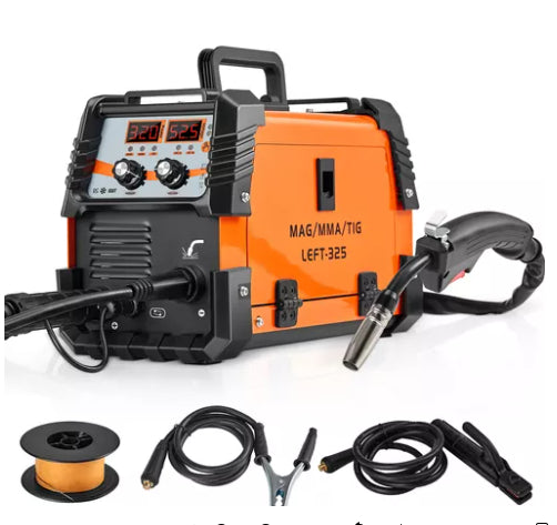 Soldadora Dual Voltaje 110V Industrial Estándar Americana