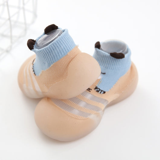 Zapatos Suave de Seda Helada para Bebé 0-4 Años - Calcetines Antideslizantes - Image 7
