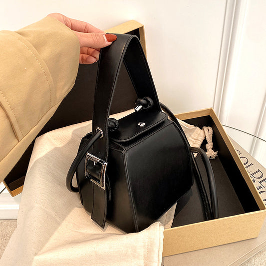 Bolso Bandolera Cuadrado Portátil de Textura Premium - Diseño Oceánico Viral