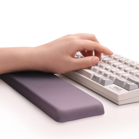 Reposamuñecas de Gel de Sílice Cuadrado para Teclado y Mouse - Soporte Ergonómico - Image 2