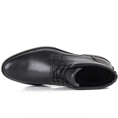 Botas Martin Altas de Cordones para Hombre - Estilo Business Casual Británico - Image 11
