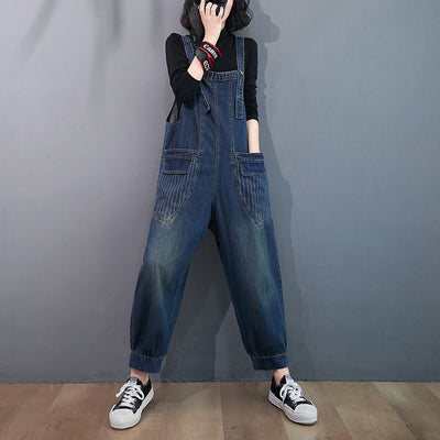 Jumpsuit Holgado de Moda Talla Grande - Casual y Trendy - Image 8