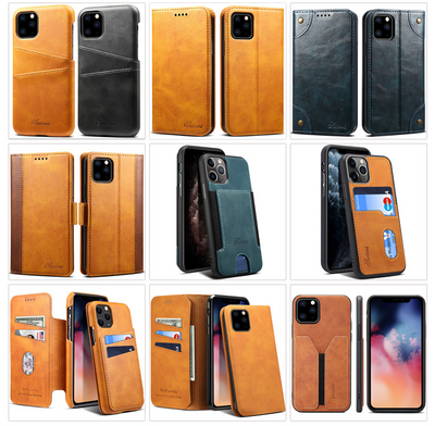 Funda de Celular Artesanal con Respaldo de Cuero Sintético - Image 9
