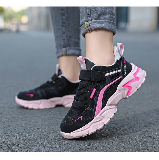 Tenis Casual Impermeables para Niñas con Cuero Resistente - Image 5