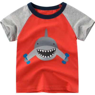 Playera de Manga Corta para Niños - Image 11