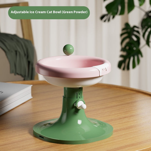 Comedero Elevado de Cerámica para Gatos con Diseño Ergonómico - Image 4