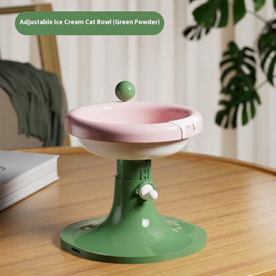 Comedero Elevado de Cerámica para Gatos con Diseño Ergonómico - Image 4