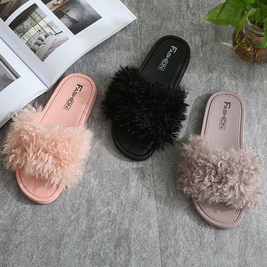 Pantuflas Peludas de Moda para Mujer - Cómodas y Elegantes para Uso Interior y Exterior - Image 16