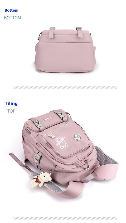 Mochila de Gran Capacidad Ligera con Protección Espinal - Image 16