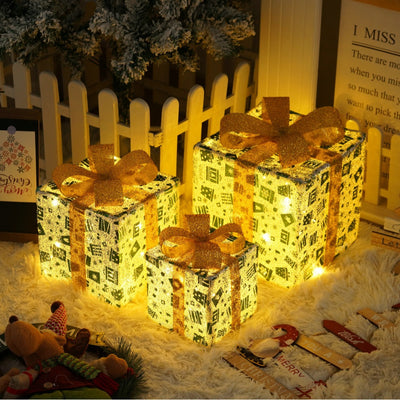 Set de 3 Luces Navideñas con Control Remoto - Image 35
