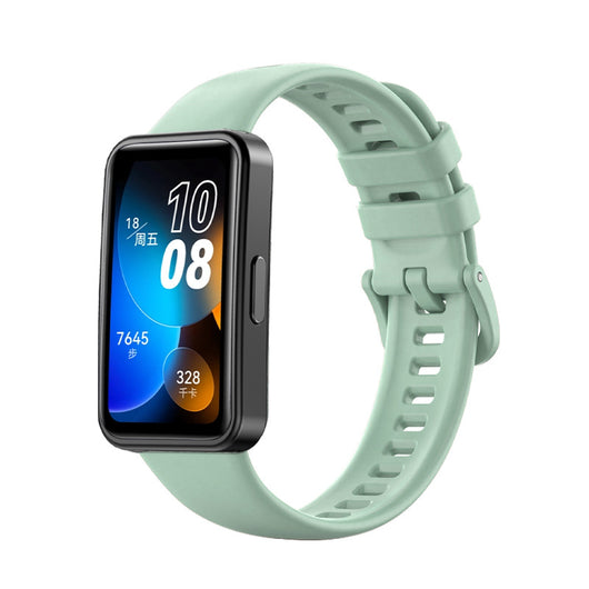 Correa de Reloj de Silicona Monocromática - Pulsera Versátil - Image 4