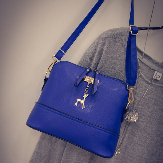 Bolso Bandolera Mujer con Patrón de Palillos - Elegancia Minimalista - Image 3