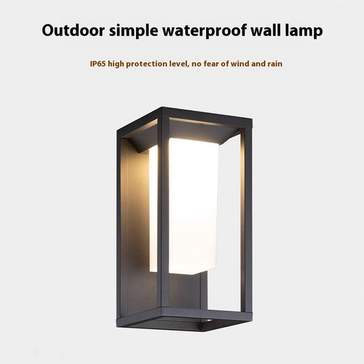 Lámpara de Pared Exterior Impermeable para Jardín y Patio - Image 10