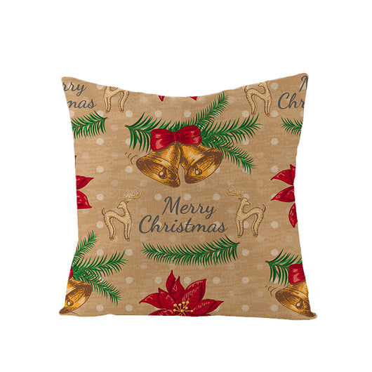 Funda de Almohada Navideña con Estampado Digital de Dibujos - Image 25