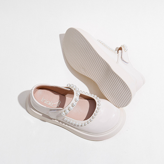 Zapatos Escolares Lolita de Cuero Suave para Niñas - Image 11