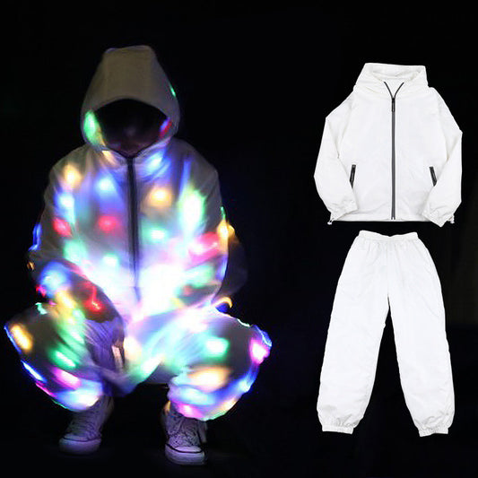 Traje LED Luminoso para Eventos y Fiestas