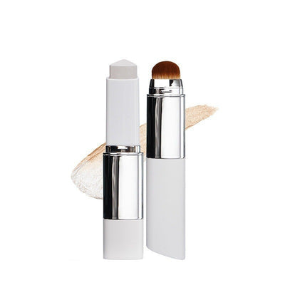 Base de Maquillaje 2 en 1 con Cambio de Color, Stick Hidratante y Brocha Incluida - Image 5