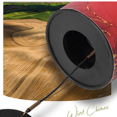 Carillón de Viento Sanador con Acordes Musicales - Decoración Retro para Exteriores - Image 3