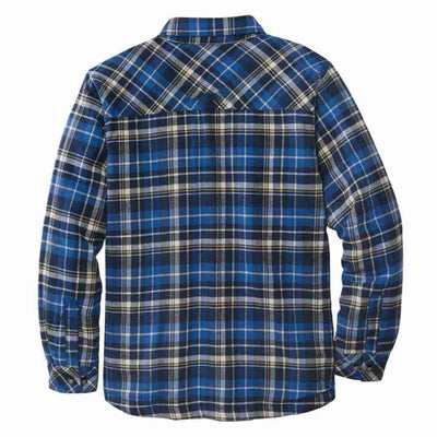Camisa de Cuadros con Bolsillos Parche - Manga Larga Oversize en Terciopelo - Image 9